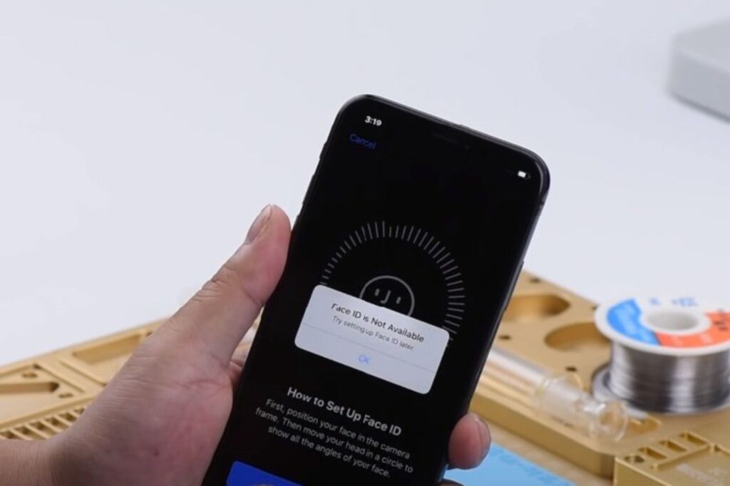 iPhone Touch id or Face id Repair Service 1 iPhone Touch id or Face id Repair Service