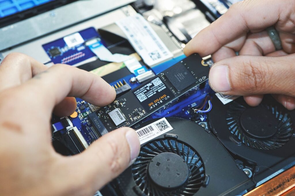 MacBook SSD Upgrade 1 Samsung laptop SSD Upgrade