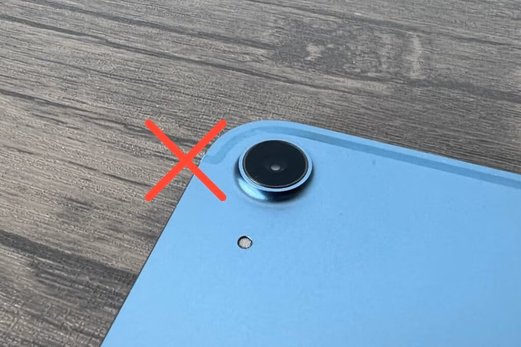 iPad Camera not working 2