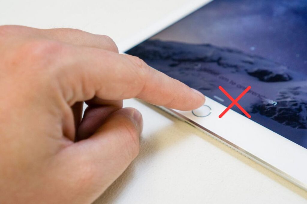 iPad Home Button not working 1 iPad Home Button not working