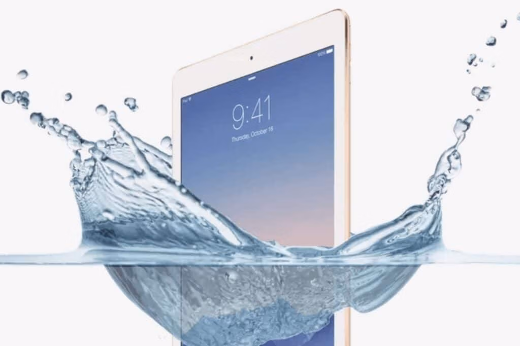 iPad Water Damage
