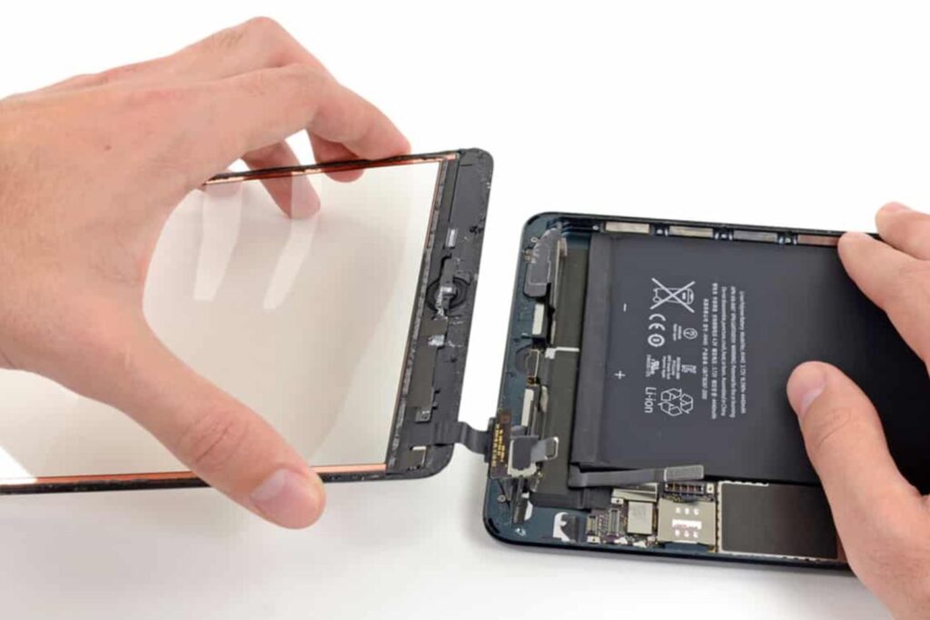 iPad screen replacement 1 iPad screen replacement service