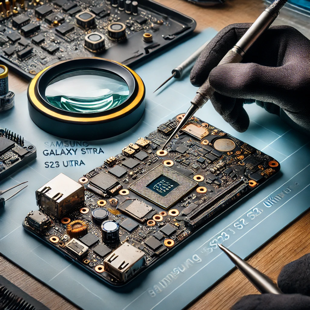 Samsung S23 Ultra Motherboard Repair 1 Samsung S23 Ultra Motherboard Repair