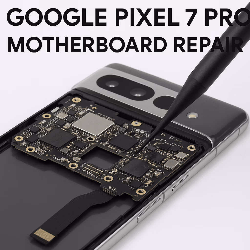 google pixel 7 pro motherboard repair